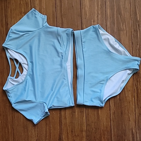 Old Navy Other - Oldnavy Girls szXXL Light blue  swimsuit